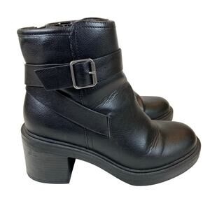 Torrid Faux Leather Booties Extra Wide Women's 7.5 WW